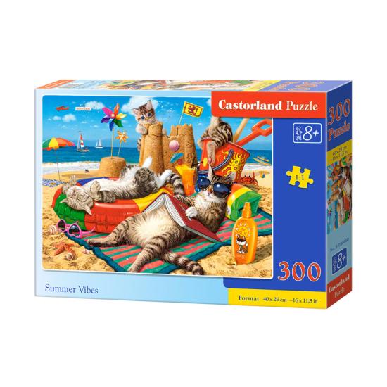 Puzzle Castorland Profitant de l'été 300 pièces