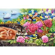 Castorland Lazy Sunday Puzzle 1000 pièces