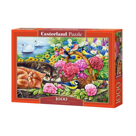 Castorland Lazy Sunday Puzzle 1000 pièces