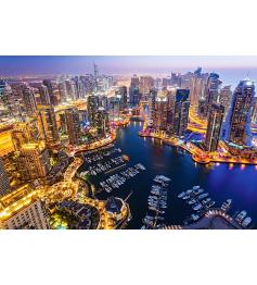 Castorland Dubai Night Puzzle Puzzle 1000 pièces