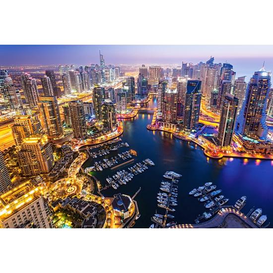 Castorland Dubai Night Puzzle Puzzle 1000 pièces
