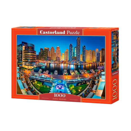 Castorland Dubai Marina Puzzle 1000 pièces