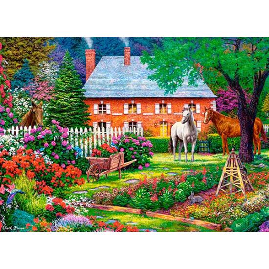 Castorland Sweet Garden Puzzle 300 pièces
