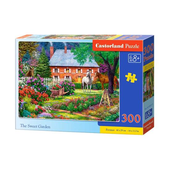 Castorland Sweet Garden Puzzle 300 pièces