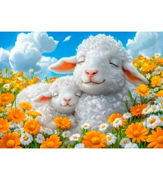 Puzzle Castorland Fais De Beaux Rêves 60 pièces