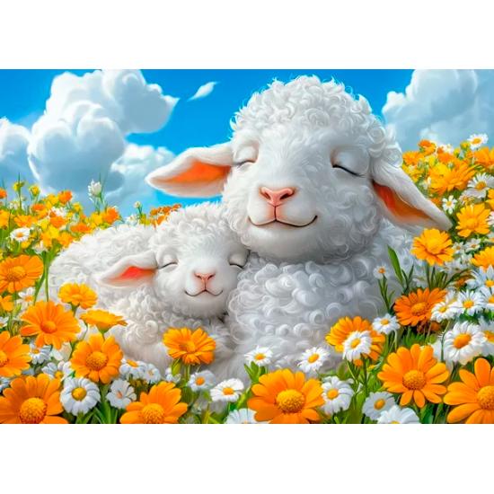 Puzzle Castorland Fais De Beaux Rêves 60 pièces