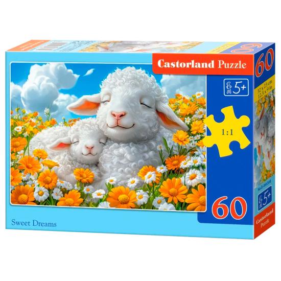 Puzzle Castorland Fais De Beaux Rêves 60 pièces