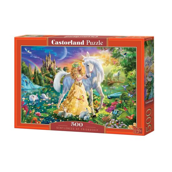 Puzzle Castorland Douceur de l'Amitié 500 pièces