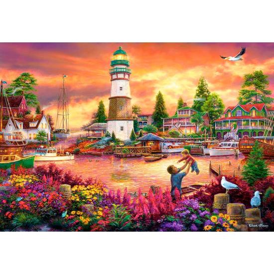 Puzzle Castorland L'amour de ma vie 1000 pièces