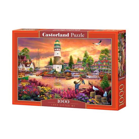 Puzzle Castorland L'amour de ma vie 1000 pièces