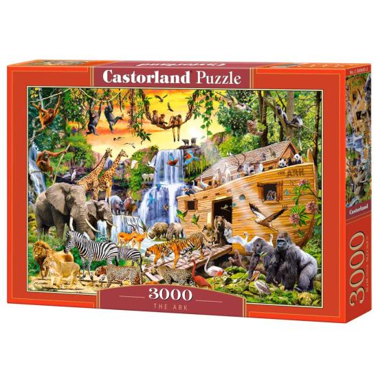 Puzzle Castorland L'Arche 3000 pieces