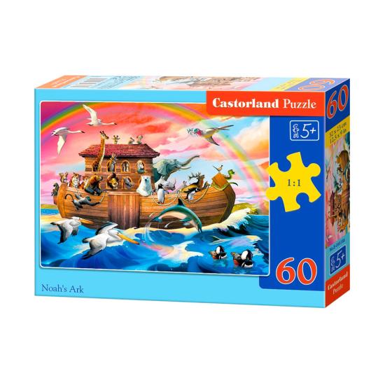 Puzzle Castorland Arche de Noé 60 pièces