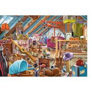 Castorland Le grenier malpropre Puzzle 500 pièces