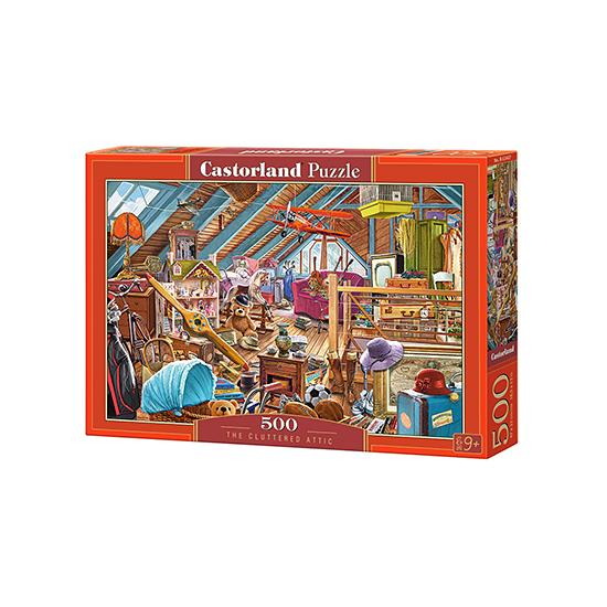 Castorland Le grenier malpropre Puzzle 500 pièces