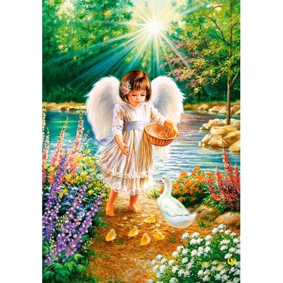 Puzzle Castorland La Chaleur d'un Ange 500 pièces Puzzle Castorland La Chaleur d'un Ange 500 pièces