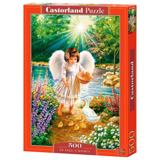 Puzzle Castorland La Chaleur d'un Ange 500 pièces Puzzle Castorland La Chaleur d'un Ange 500 pièces