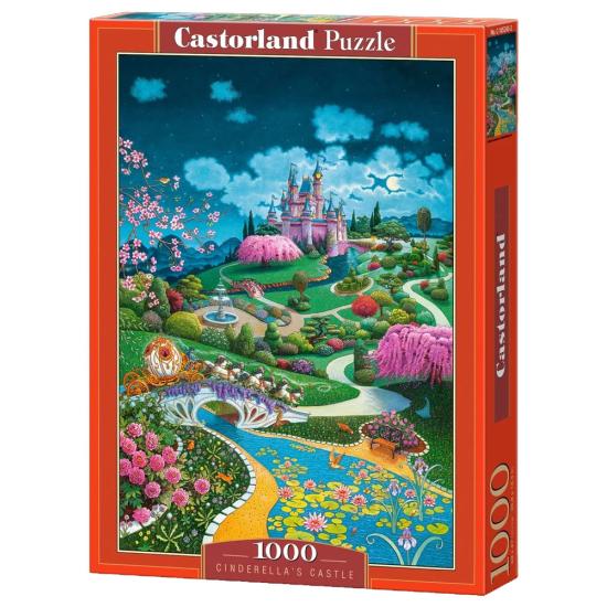 Puzzle Castorland Le Château de Cendrillon 1000 Pcs