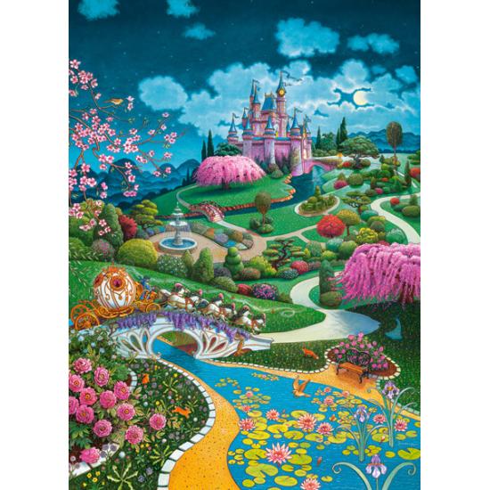 Puzzle Castorland Le Château De Cendrillon 180 pièces