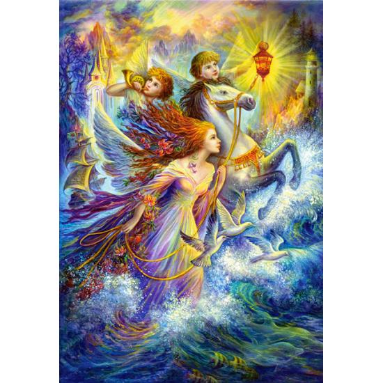 Puzzle Castorland La Réunion de 1000 pièces