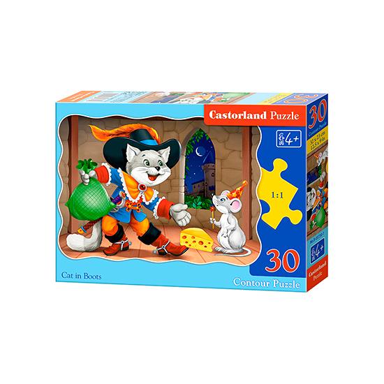 Puzzle 30 pièces Castorland Le Chat Botté
