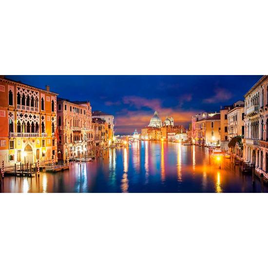 Castorland Puzzle Le Grand Canal la nuit, Venise 600 pièces