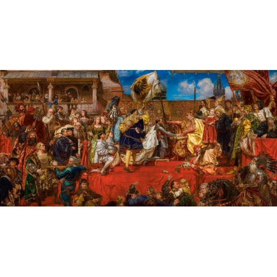 Puzzle Castorland L'Hommage Prussien 4000 pièces