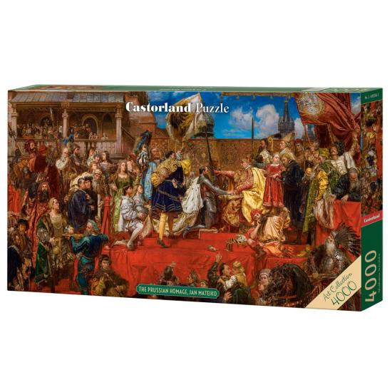 Puzzle Castorland L'Hommage Prussien 4000 pièces