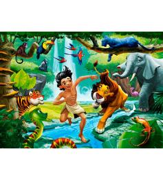 Puzzle Castorland Le livre de la jungle 120 pièces