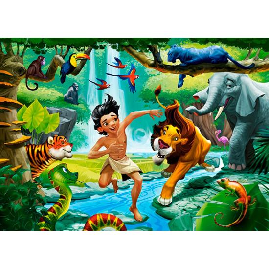Puzzle Castorland Le livre de la jungle 120 pièces