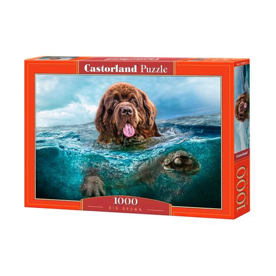 Puzzle Castorland Les Naufragés 1000 pièces