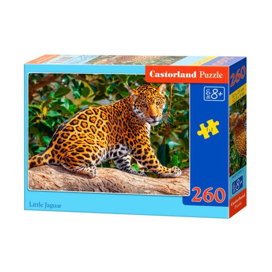 Puzzle Castorland Le Petit Jaguar 260 pièces