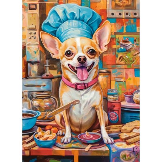 Puzzle Castorland Chef De Chien 70 pièces