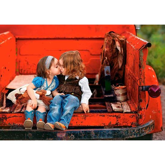 Puzzle Castorland Le premier baiser 500 pièces