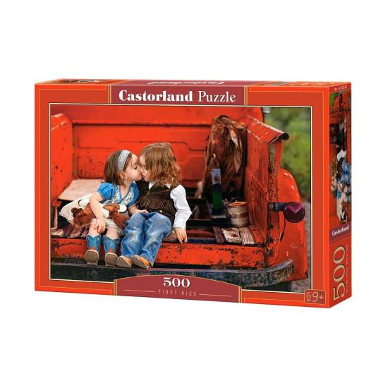 Puzzle Castorland Le premier baiser 500 pièces
