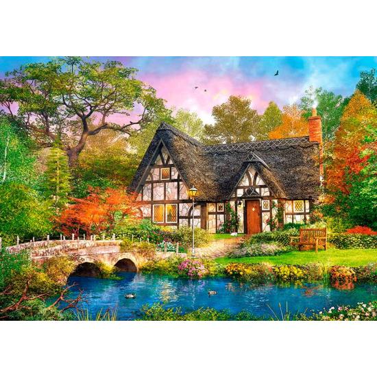 Puzzle Castorland Le Pont de Pierre 500 pièces