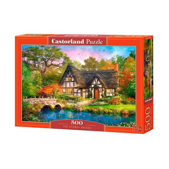 Puzzle Castorland Le Pont de Pierre 500 pièces