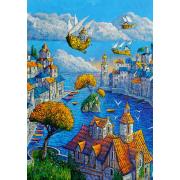 Puzzle Castorland Le Port de 500 Pieces