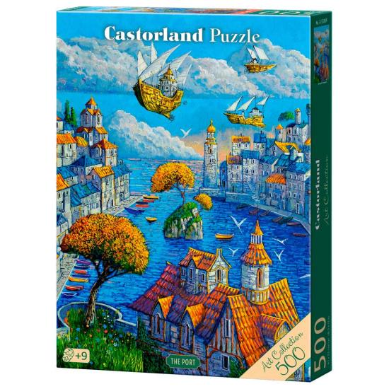 Puzzle Castorland Le Port de 500 Pieces Puzzle Castorland Le Port de 500 Pieces