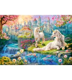 Puzzle Castorland Le Règne De La Licorne 1500 pièces