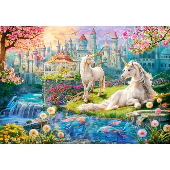 Puzzle Castorland Le Règne De La Licorne 1500 pièces
