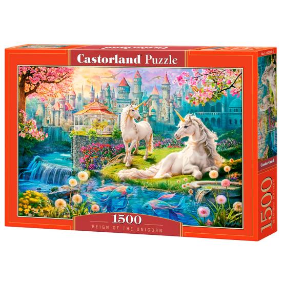 Puzzle Castorland Le Règne De La Licorne 1500 pièces