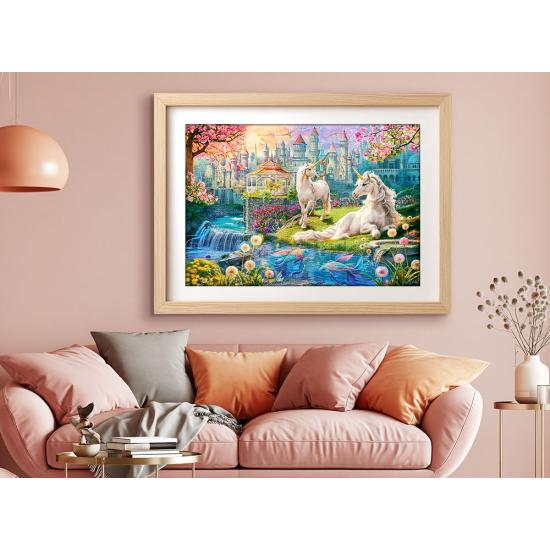 Puzzle Castorland Le Règne De La Licorne 1500 pièces