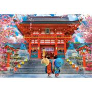 Castorland Éloge du printemps 1500 pièces Puzzle