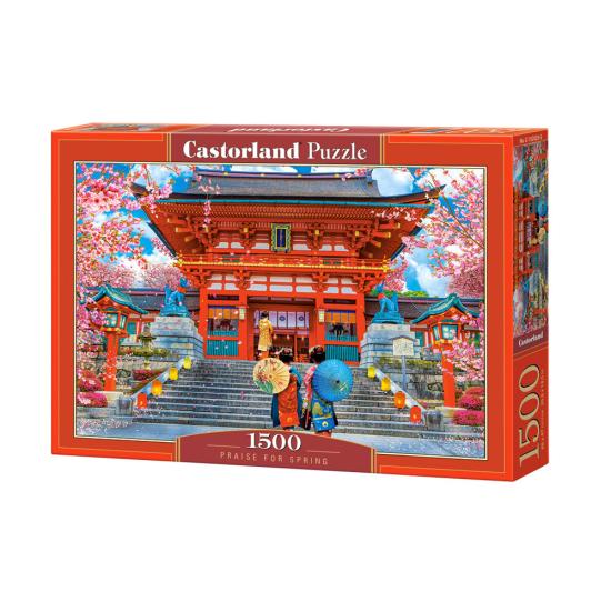 Castorland Éloge du printemps 1500 pièces Puzzle Castorland Éloge du printemps 1500 pièces Puzzle