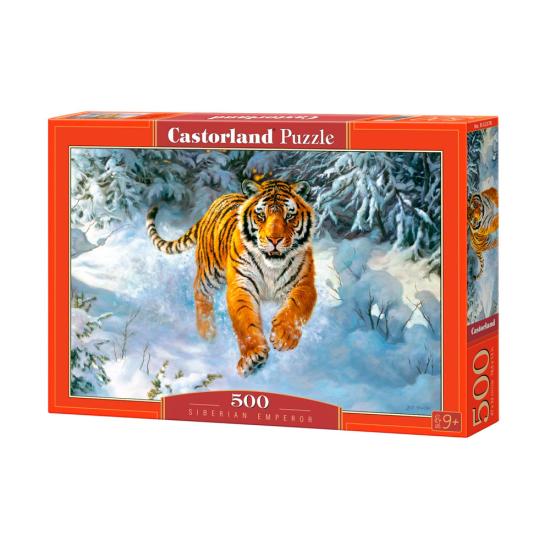 Puzzle Castorland Empereur de Sibérie 500 pièces