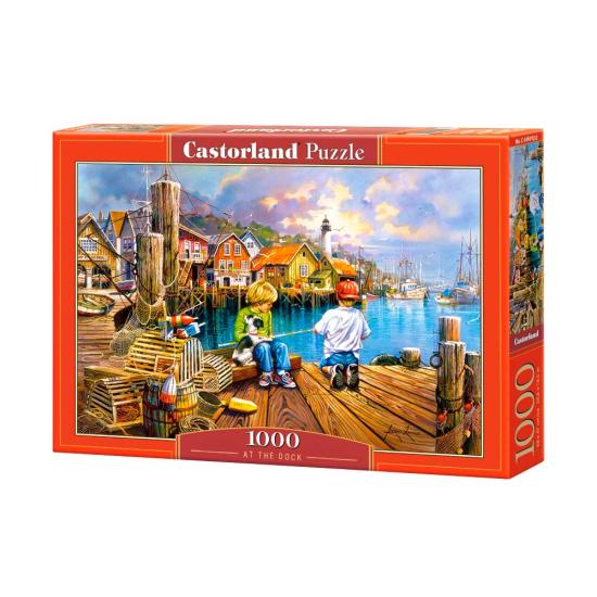 Puzzle Castorland au quai 1000 pièces