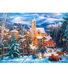 Castorland Sleigh to Town Puzzle 300 pièces