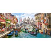 Puzzle Castorland Charme de Venise 4000 pièces