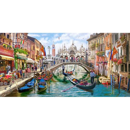 Puzzle Castorland Charme de Venise 4000 pièces