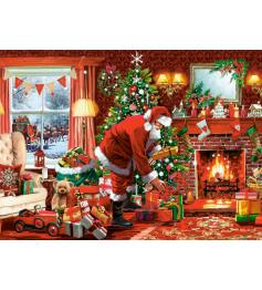 Puzzle Castorland Livraison spéciale du Père Noël de 300 pièces